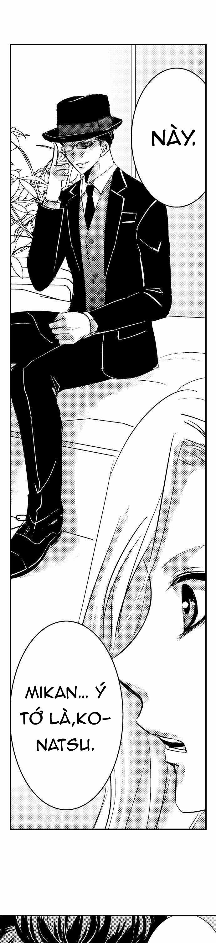 Định Mệnh Quỳ Gối Trước Một Omega Đang Phát Tình 4.1 trang 3