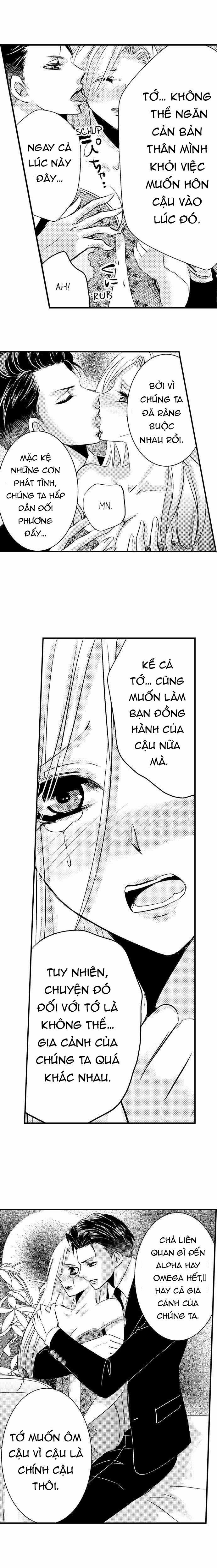 Định Mệnh Quỳ Gối Trước Một Omega Đang Phát Tình 4.2 trang 0