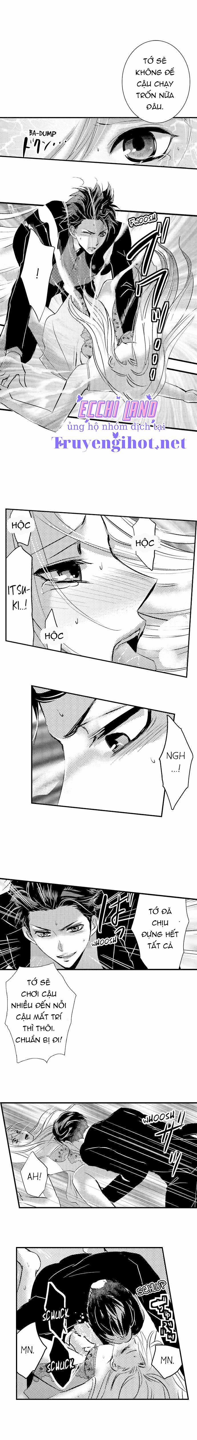 Định Mệnh Quỳ Gối Trước Một Omega Đang Phát Tình 4.2 trang 1