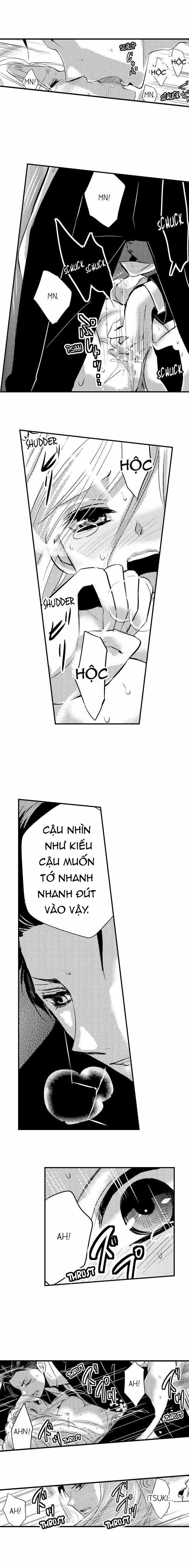 Định Mệnh Quỳ Gối Trước Một Omega Đang Phát Tình 4.2 trang 2