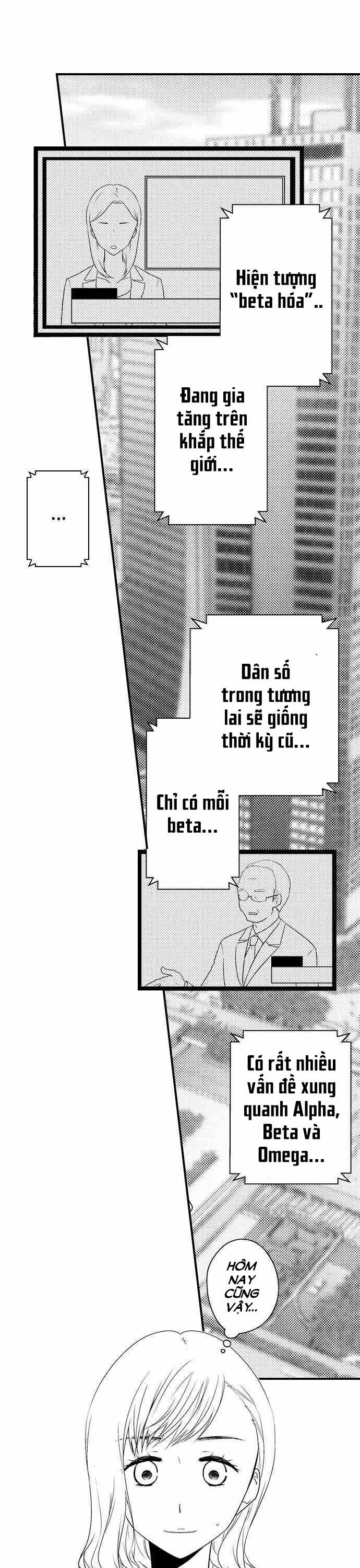 Định Mệnh Quỳ Gối Trước Một Omega Đang Phát Tình 5.1 trang 1