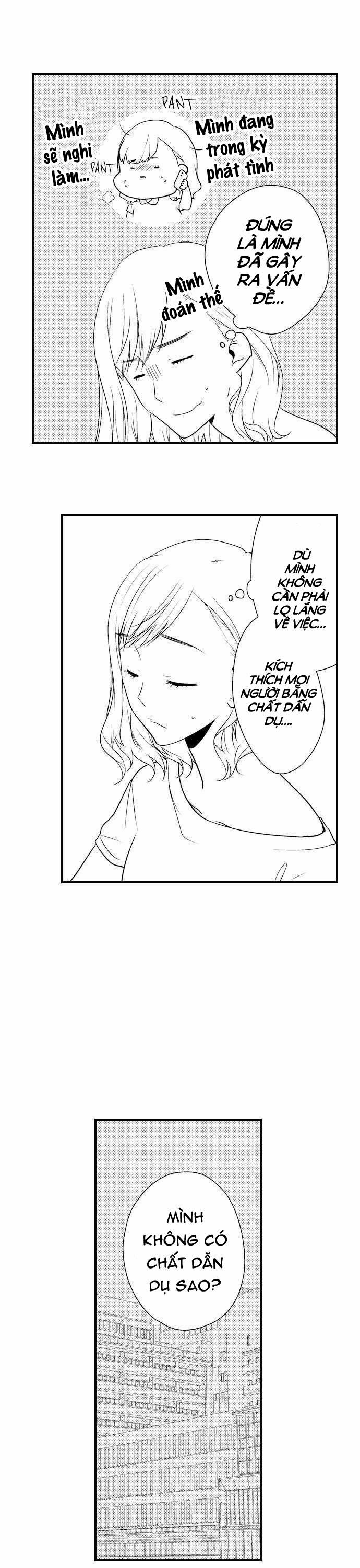 Định Mệnh Quỳ Gối Trước Một Omega Đang Phát Tình 5.1 trang 3