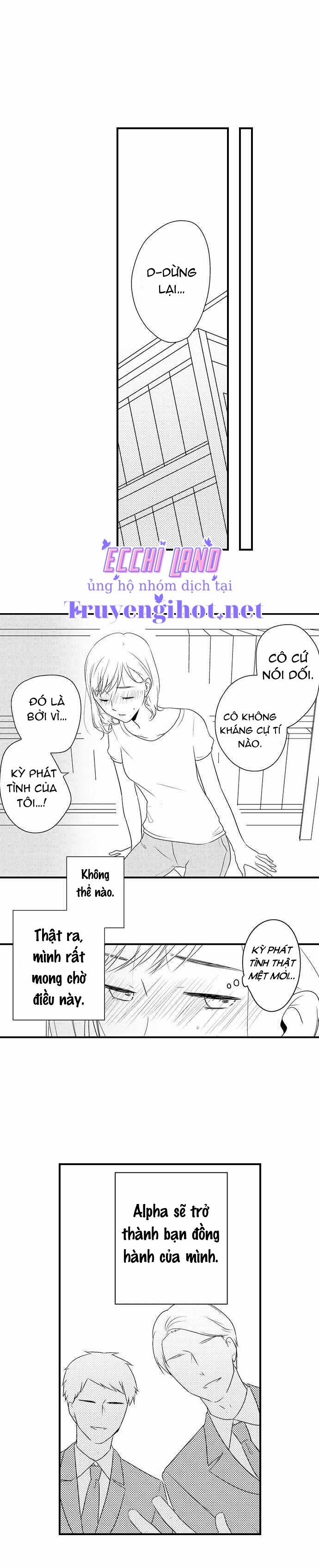 Định Mệnh Quỳ Gối Trước Một Omega Đang Phát Tình 6.1 trang 1