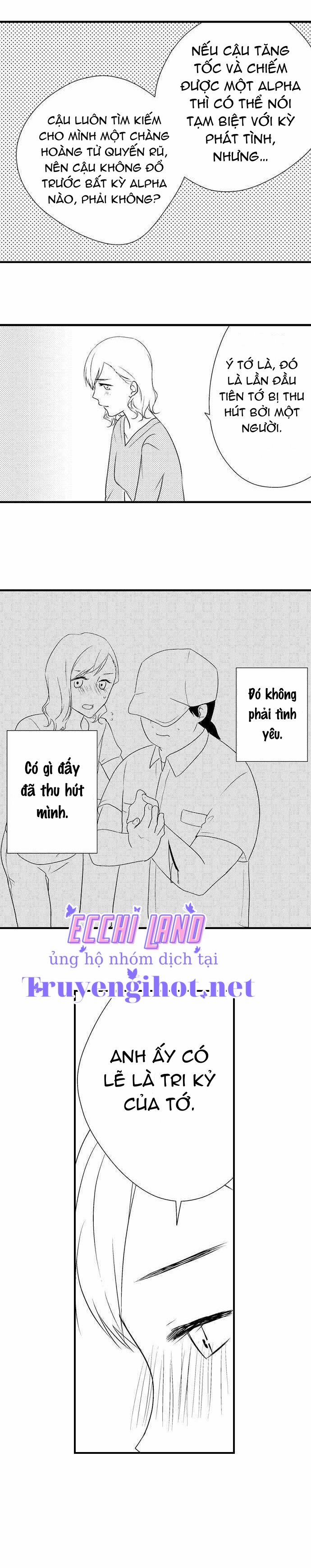 Định Mệnh Quỳ Gối Trước Một Omega Đang Phát Tình 6.2 trang 0