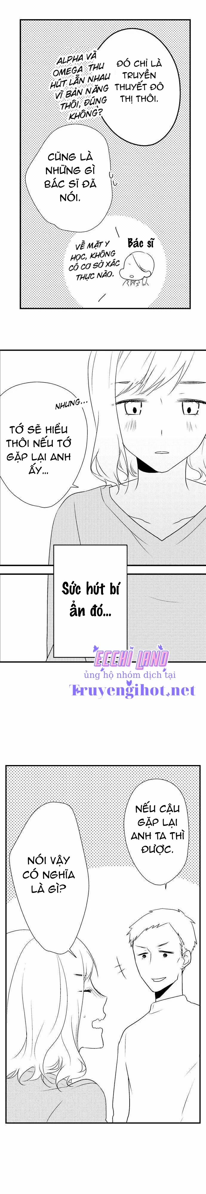 Định Mệnh Quỳ Gối Trước Một Omega Đang Phát Tình 6.2 trang 1