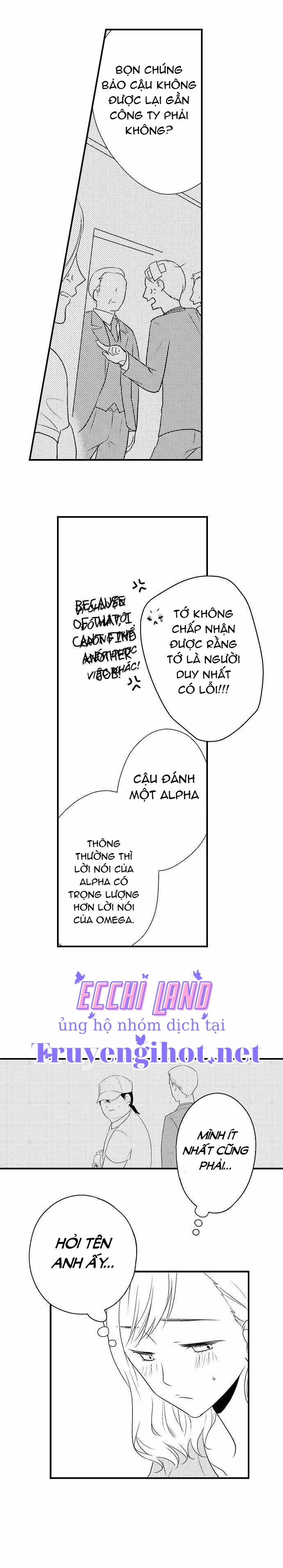 Định Mệnh Quỳ Gối Trước Một Omega Đang Phát Tình 6.2 trang 2