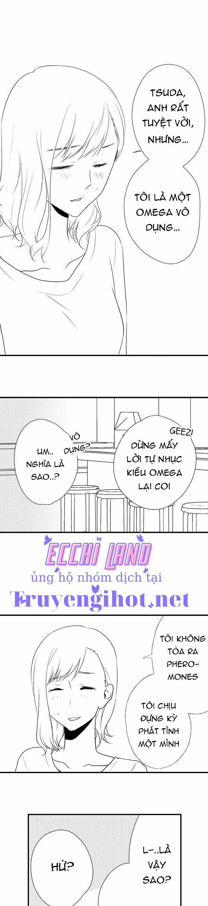 Định Mệnh Quỳ Gối Trước Một Omega Đang Phát Tình 7.1 trang 7
