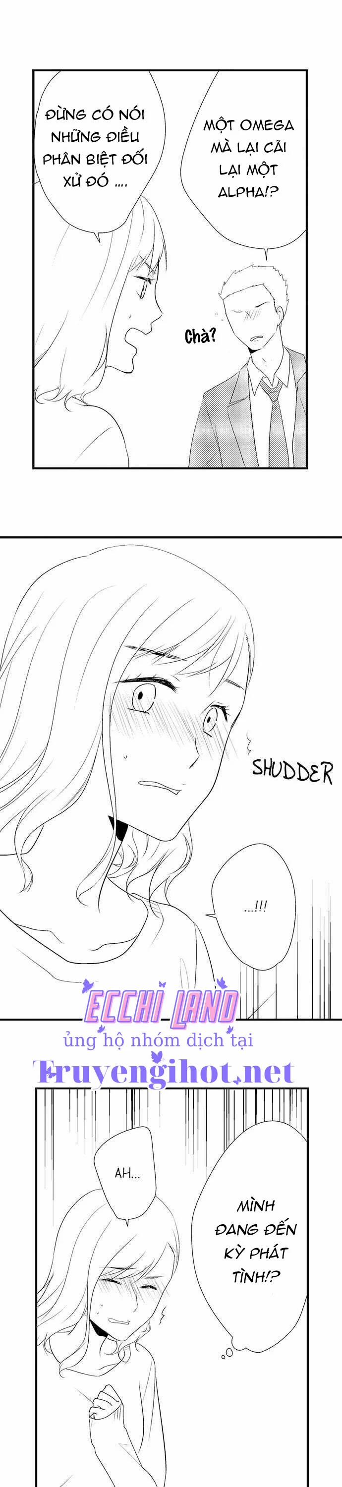 Định Mệnh Quỳ Gối Trước Một Omega Đang Phát Tình 7.2 trang 0