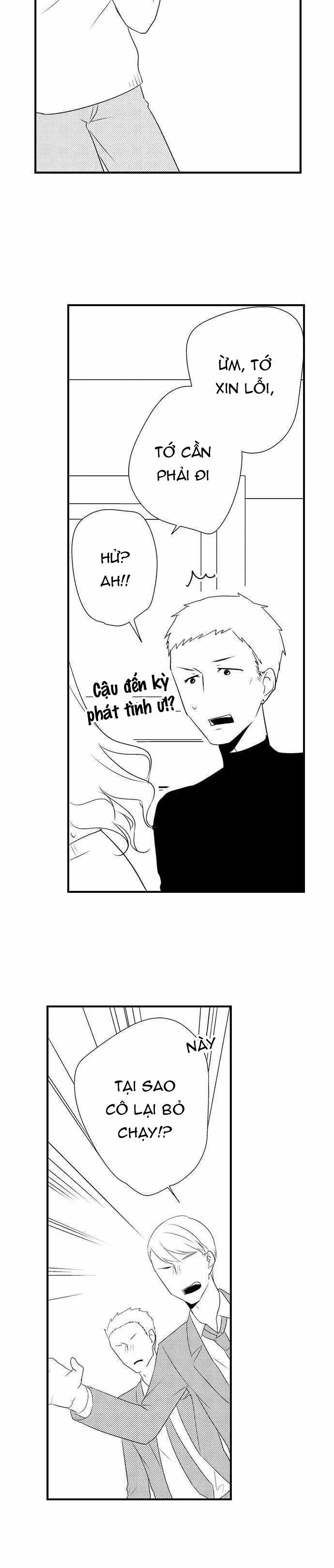 Định Mệnh Quỳ Gối Trước Một Omega Đang Phát Tình 7.2 trang 1