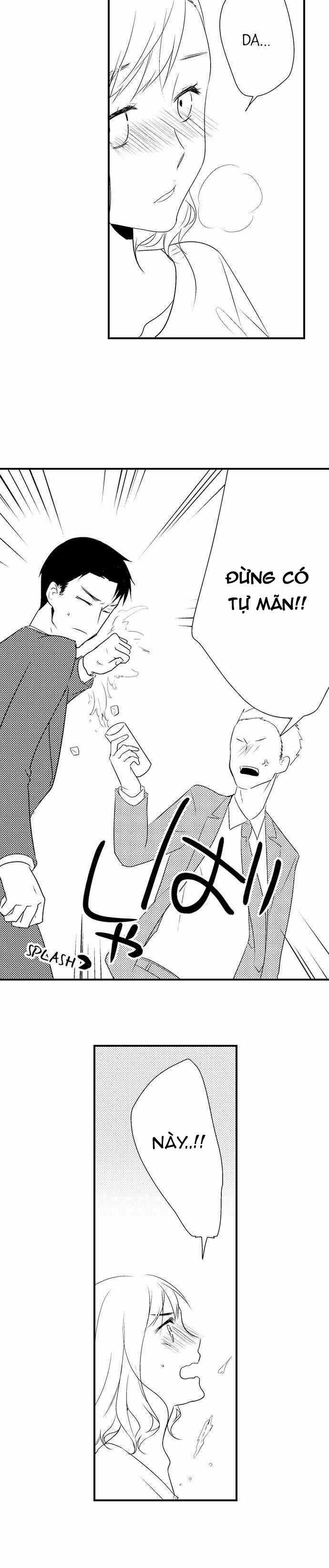 Định Mệnh Quỳ Gối Trước Một Omega Đang Phát Tình 7.2 trang 3