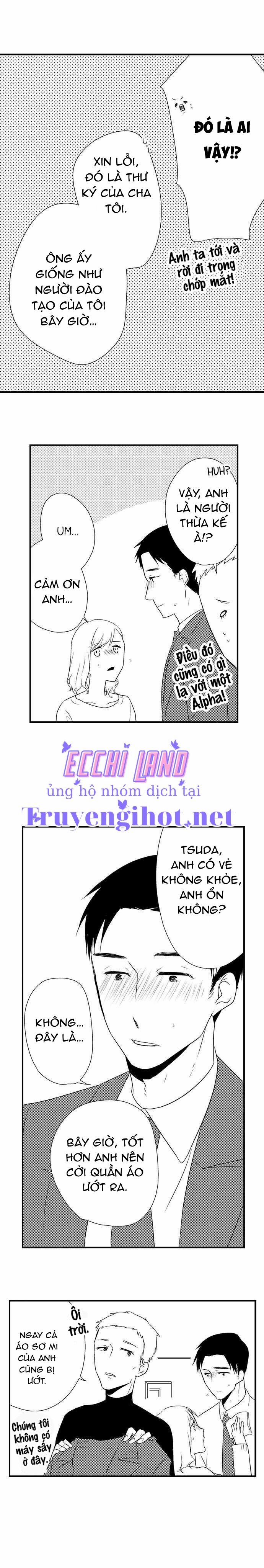 Định Mệnh Quỳ Gối Trước Một Omega Đang Phát Tình 8.1 trang 1