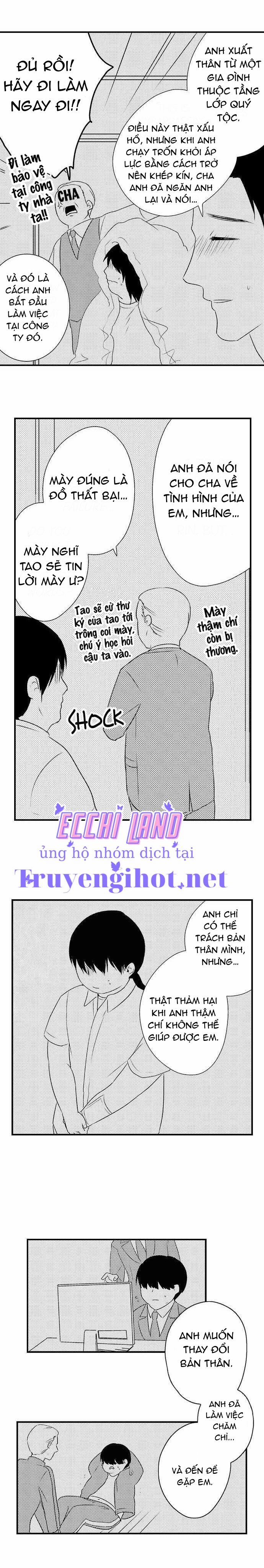 Định Mệnh Quỳ Gối Trước Một Omega Đang Phát Tình 8.1 trang 4