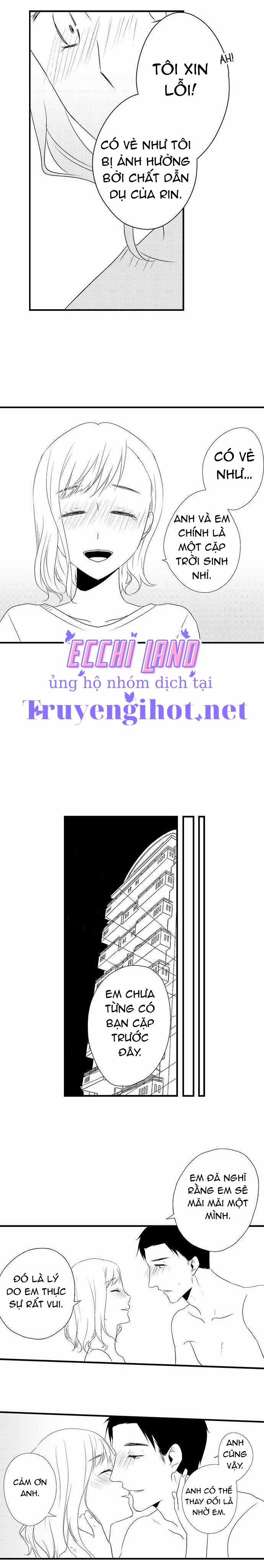 Định Mệnh Quỳ Gối Trước Một Omega Đang Phát Tình 8.2 trang 0