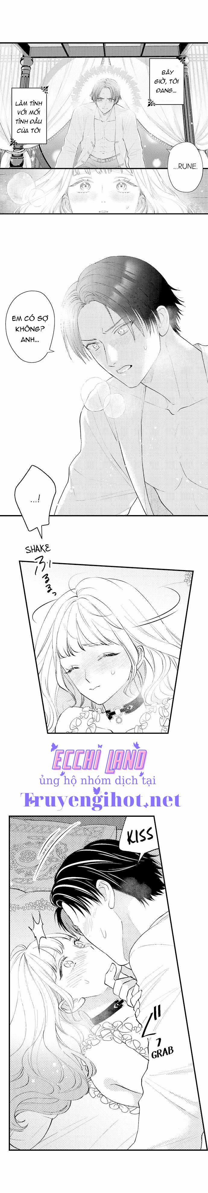 Định Mệnh Quỳ Gối Trước Một Omega Đang Phát Tình 9.1 trang 1