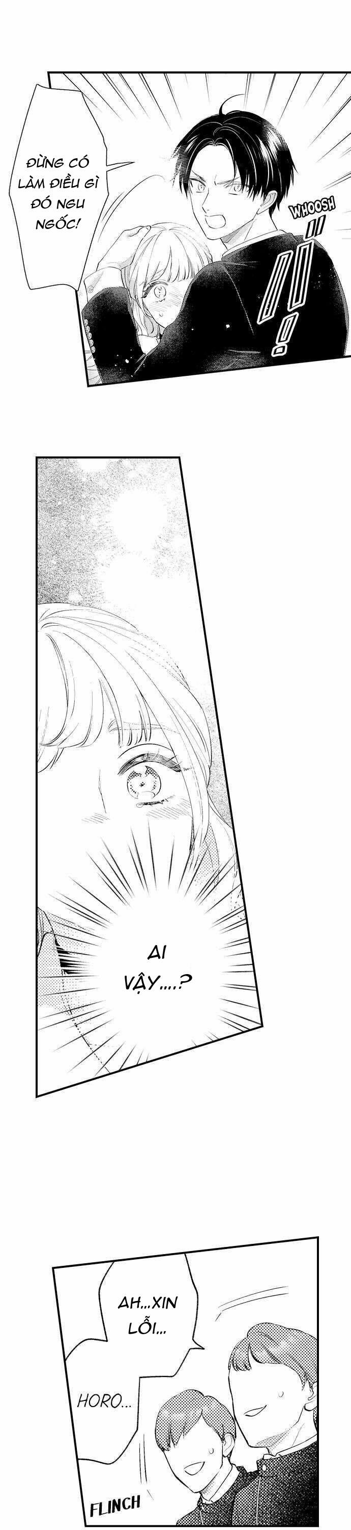 Định Mệnh Quỳ Gối Trước Một Omega Đang Phát Tình 9.2 trang 0