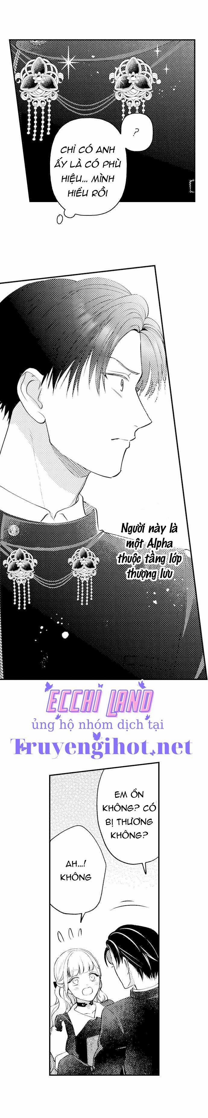 Định Mệnh Quỳ Gối Trước Một Omega Đang Phát Tình 9.2 trang 1