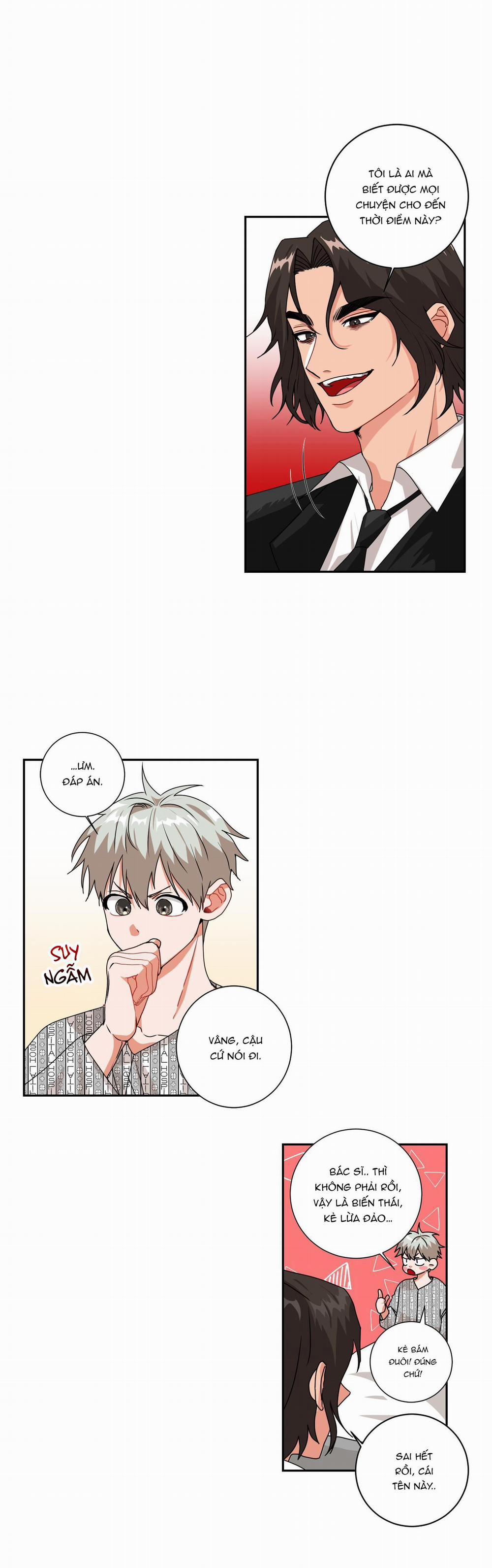 Định Mệnh Sao?! 1 trang 14