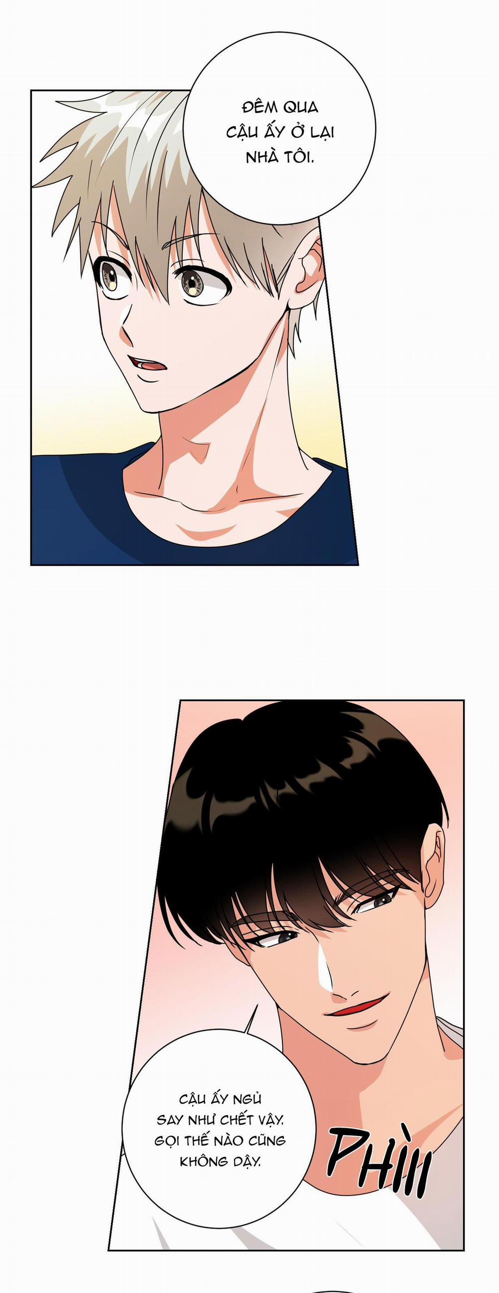 Định Mệnh Sao?! 11 trang 18