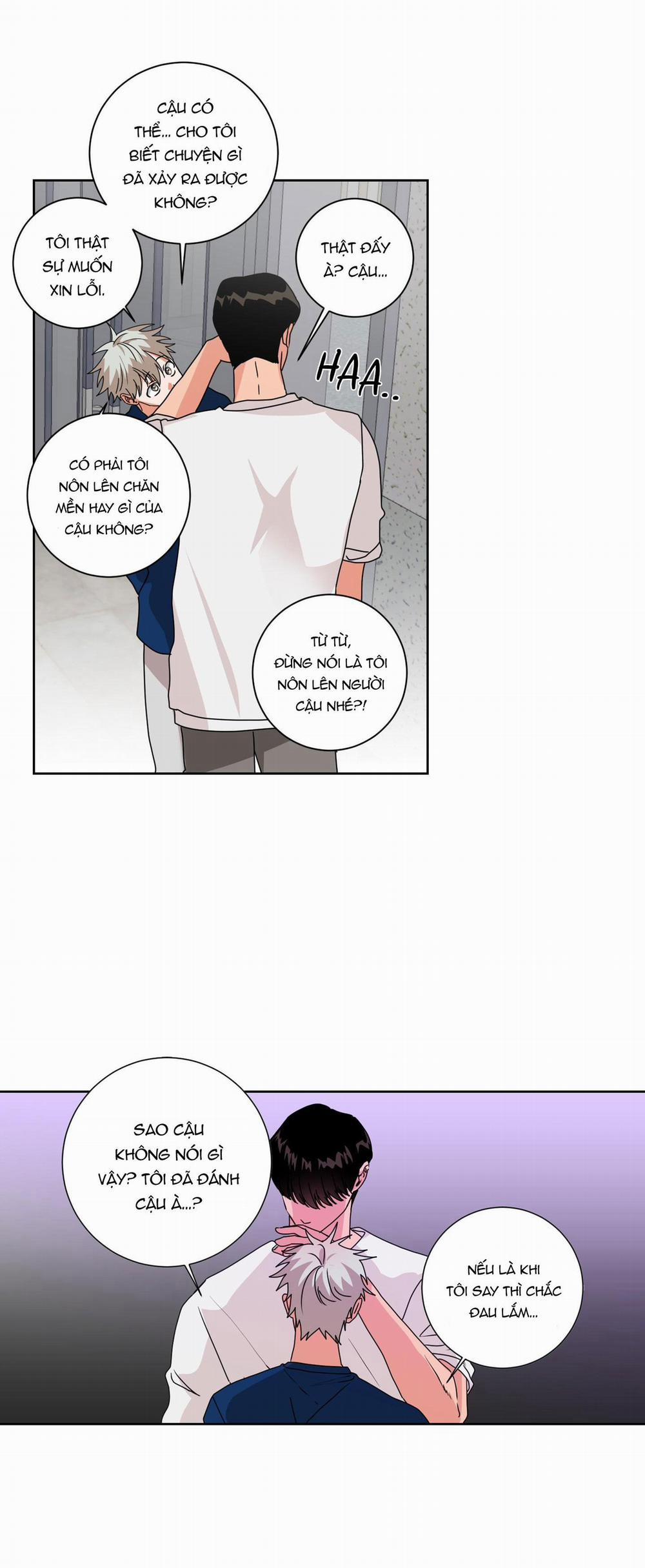 Định Mệnh Sao?! 11 trang 28