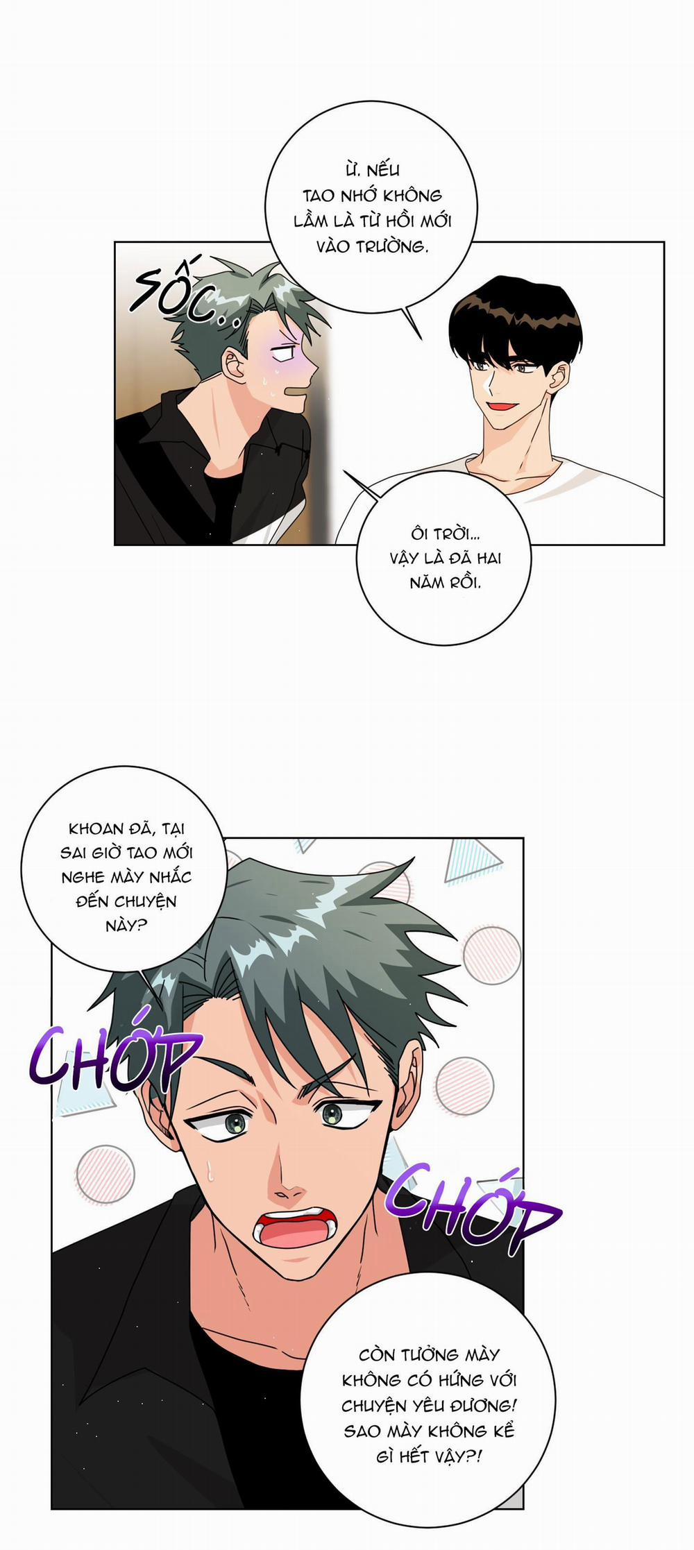 Định Mệnh Sao?! 12 trang 32