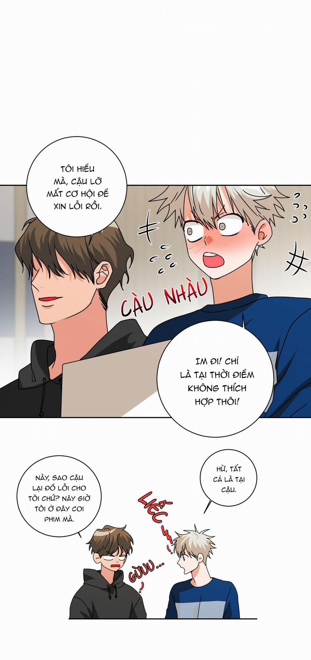 Định Mệnh Sao?! 12 trang 4