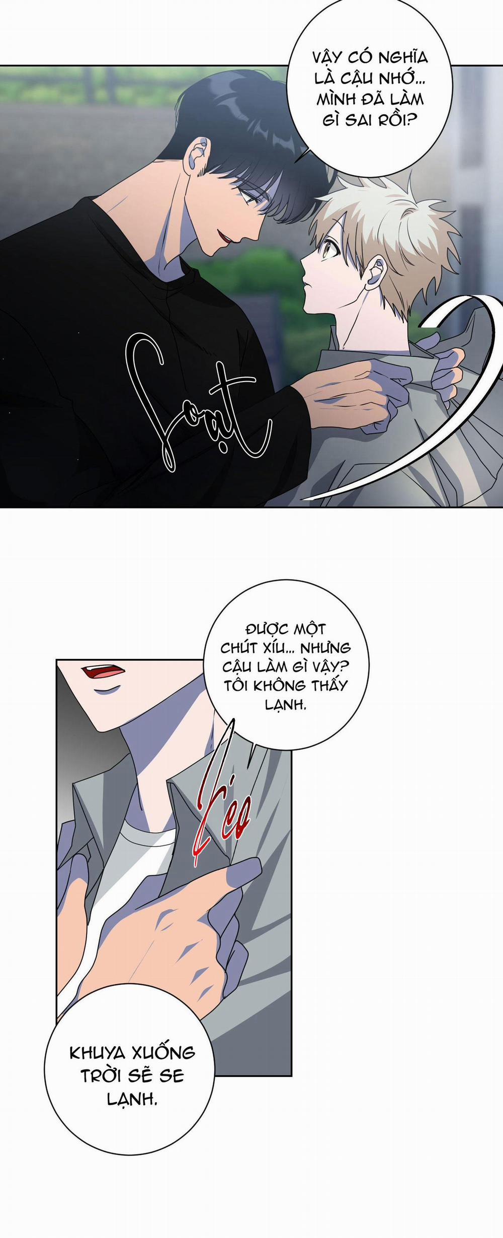 Định Mệnh Sao?! 13 trang 17