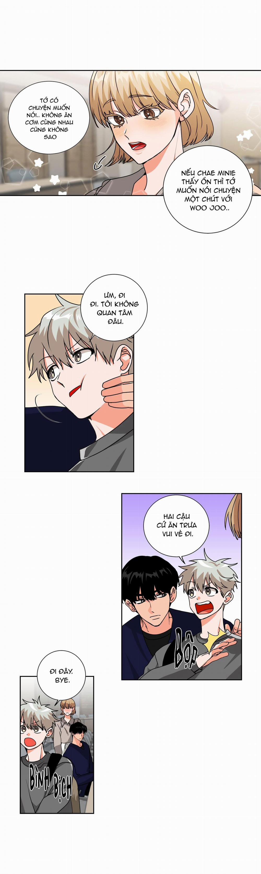 Định Mệnh Sao?! 4 trang 28