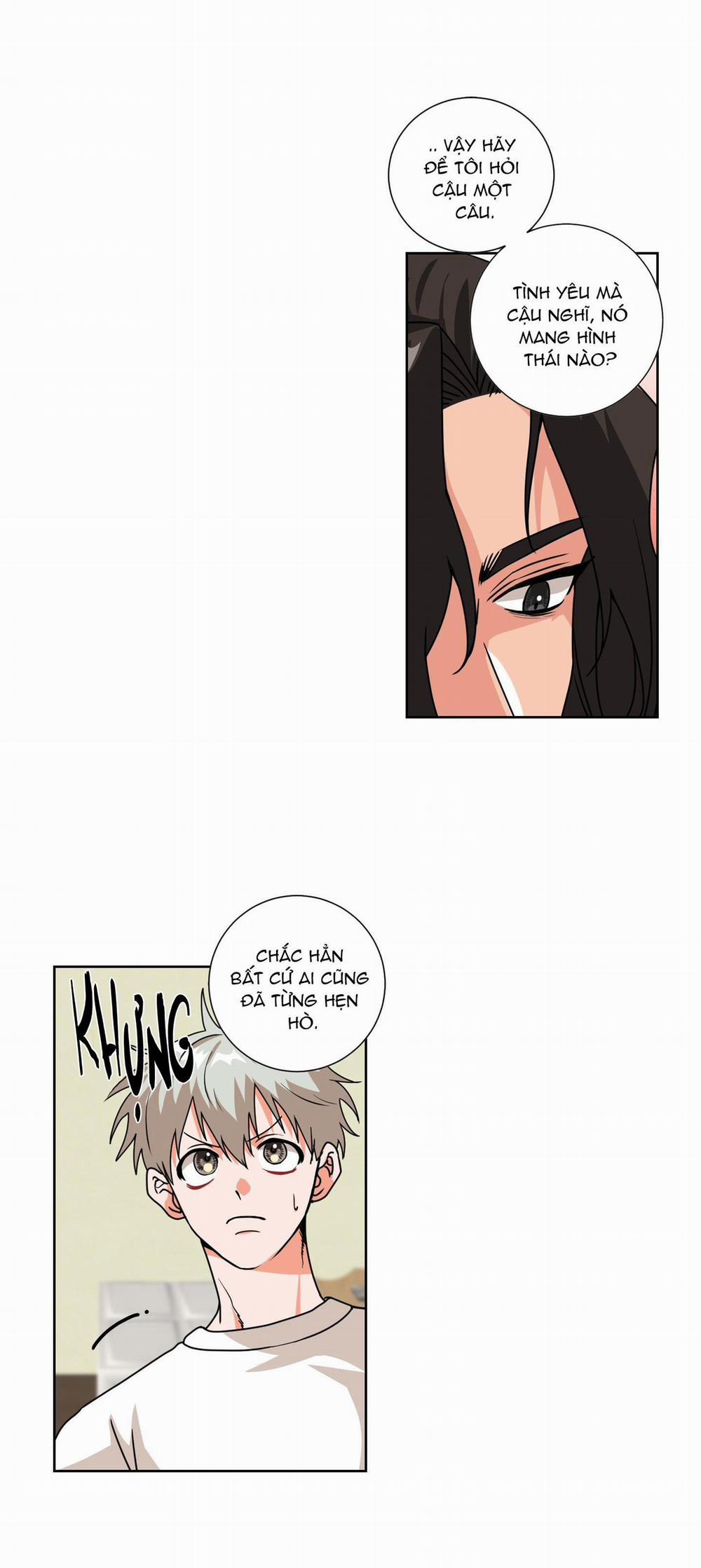 Định Mệnh Sao?! 4 trang 4