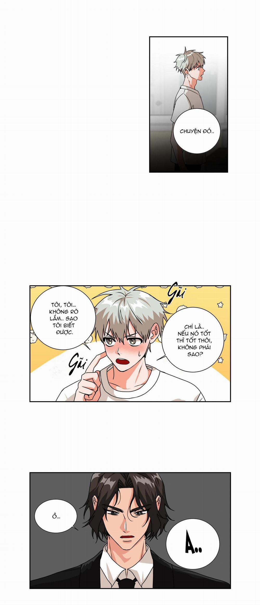 Định Mệnh Sao?! 4 trang 5