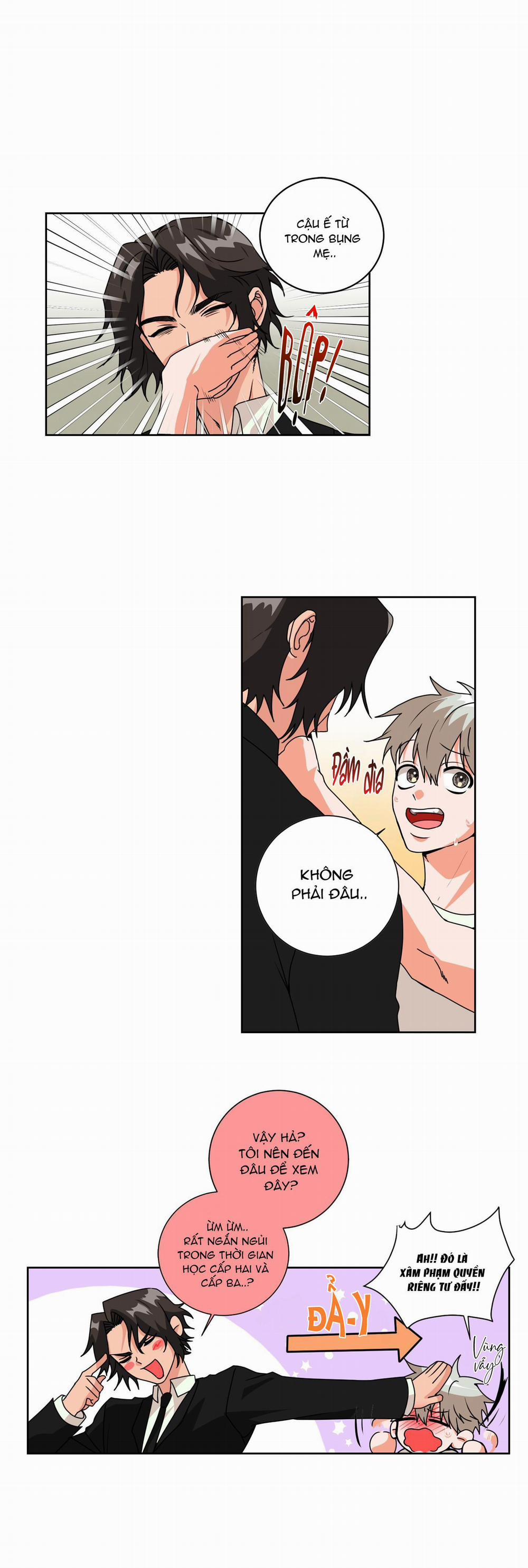 Định Mệnh Sao?! 4 trang 7