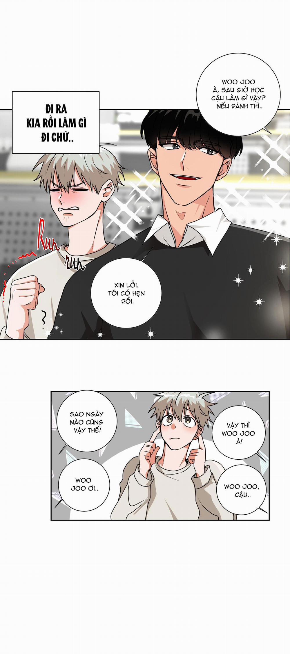 Định Mệnh Sao?! 5 trang 16