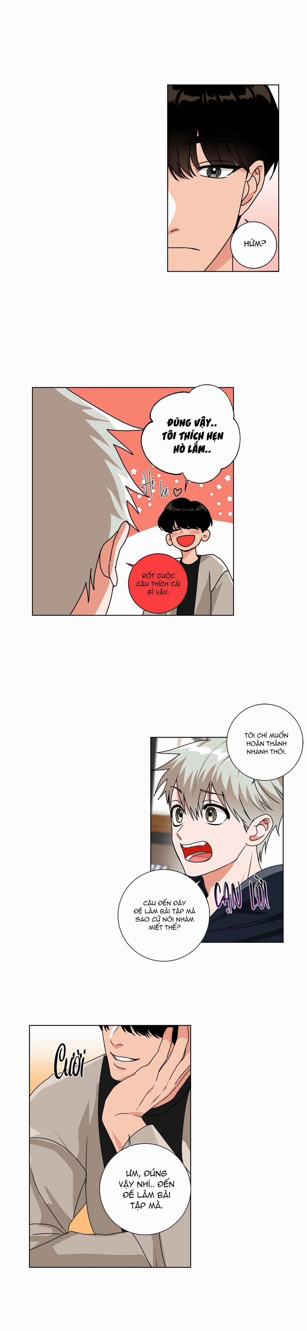 Định Mệnh Sao?! 7 trang 6