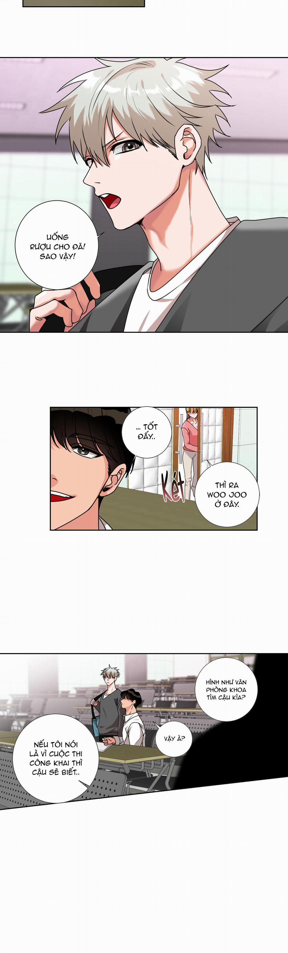 Định Mệnh Sao?! 8 trang 25