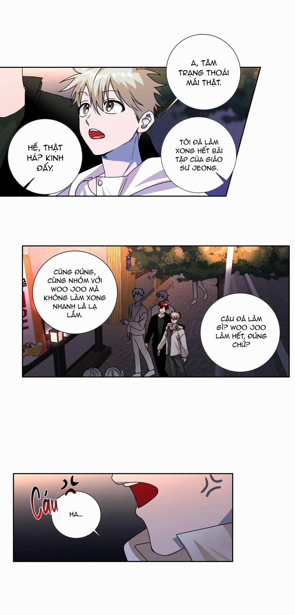 Định Mệnh Sao?! 8 trang 30