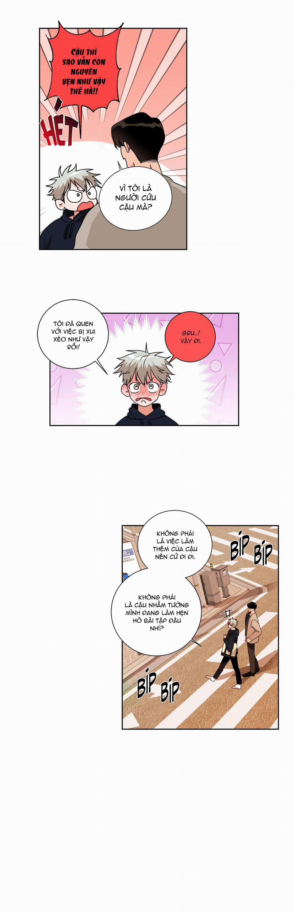 Định Mệnh Sao?! 8 trang 7