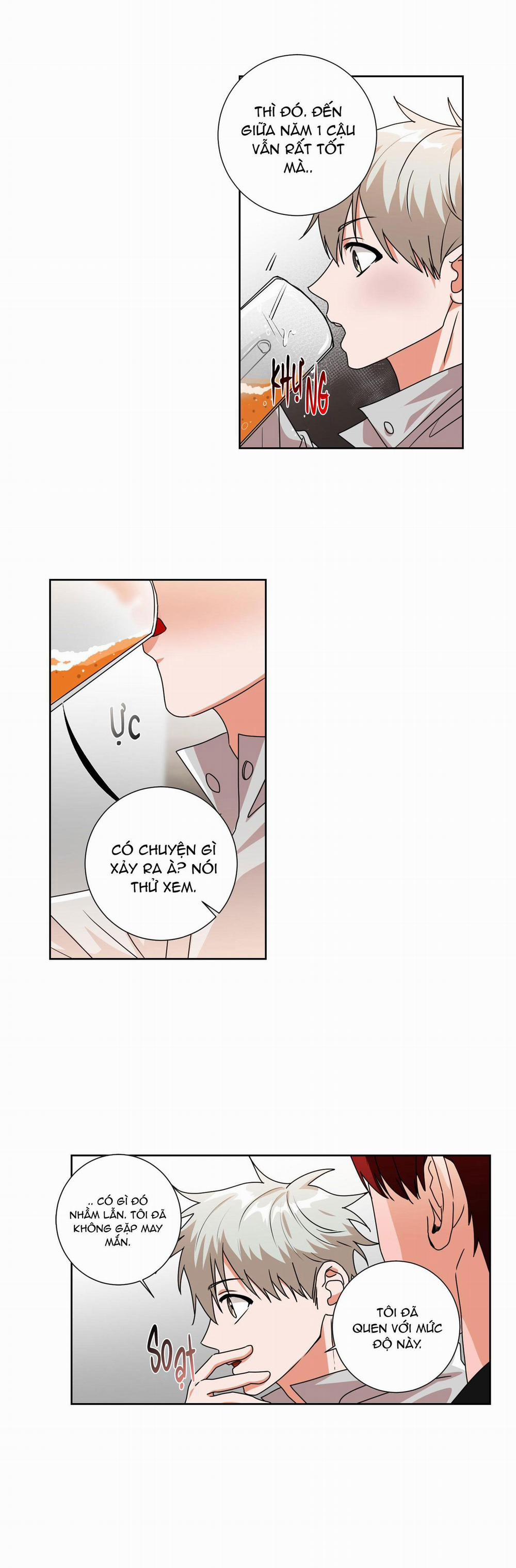 Định Mệnh Sao?! 9 trang 10