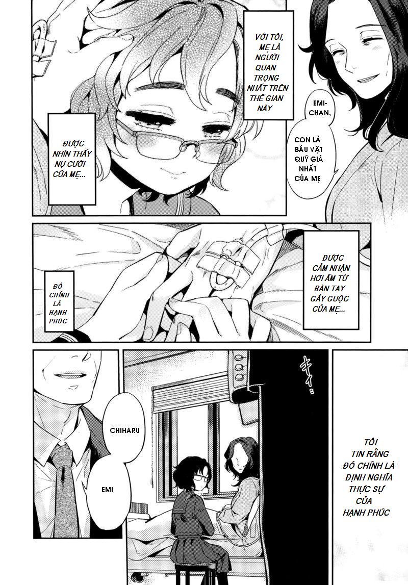 Định Nghĩa Của Hạnh Phúc Oneshot trang 1