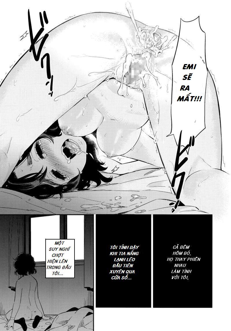 Định Nghĩa Của Hạnh Phúc Oneshot trang 28