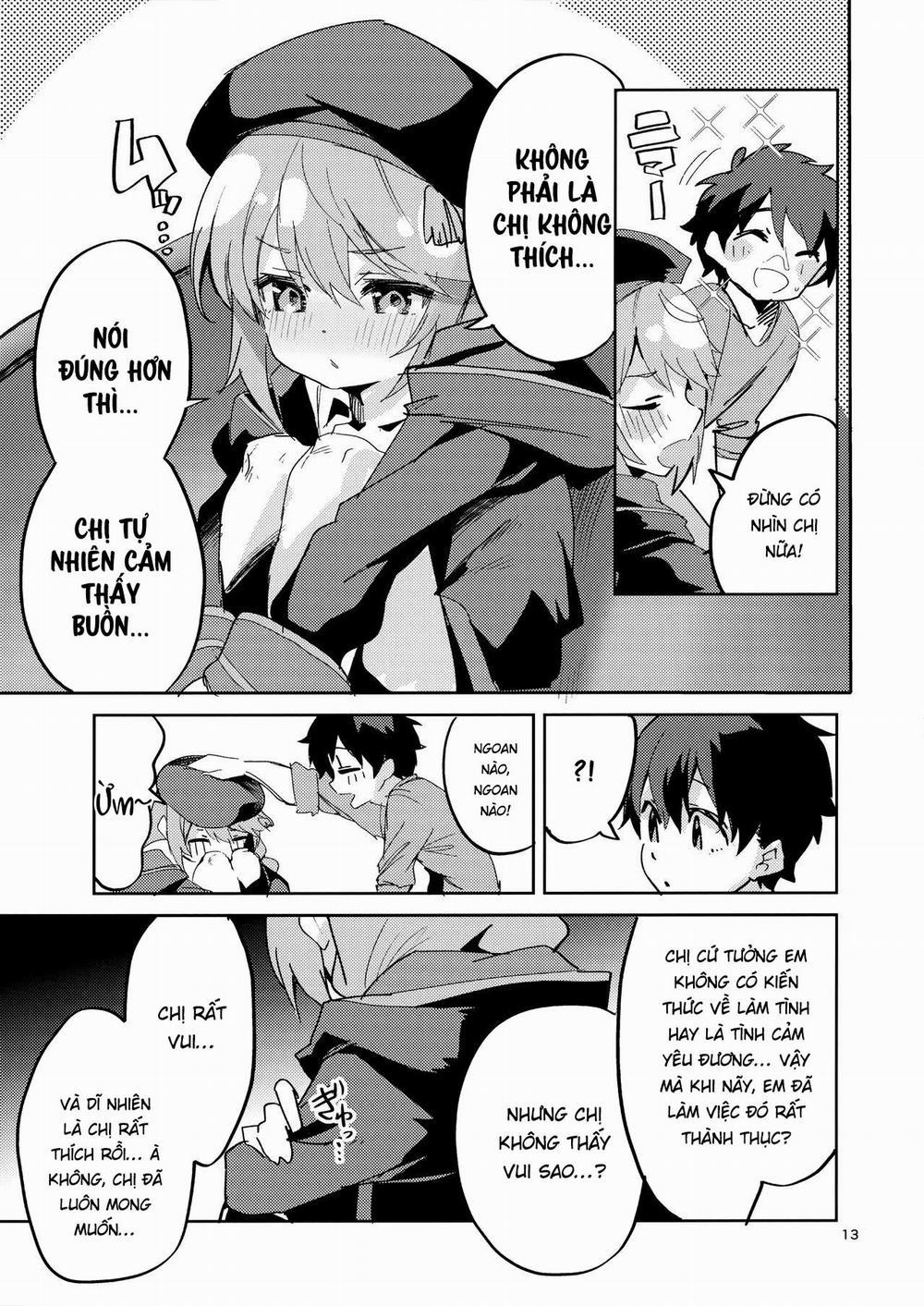 Định nghĩa về tuổi trẻ Oneshot nứng trang 10