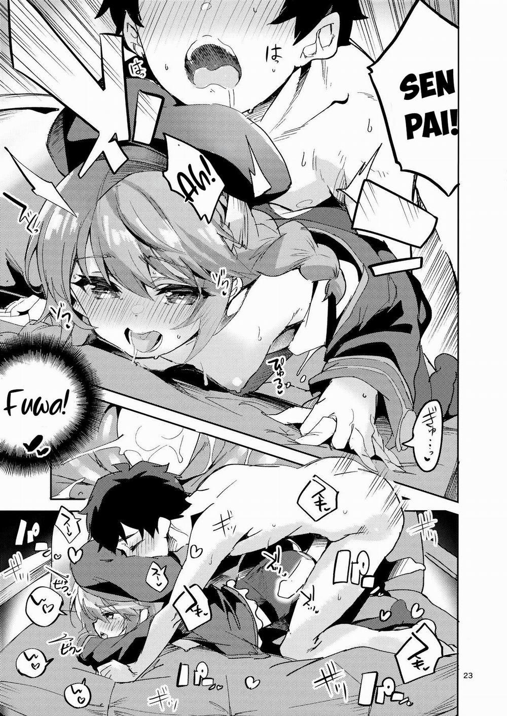 Định nghĩa về tuổi trẻ Oneshot nứng trang 20