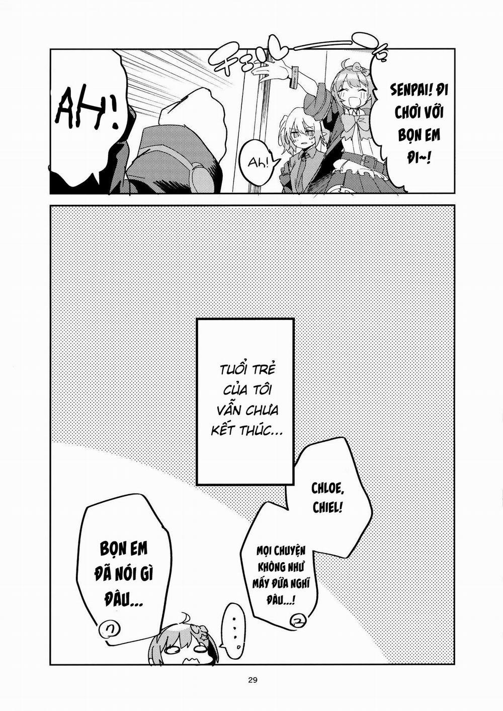 Định nghĩa về tuổi trẻ Oneshot nứng trang 26