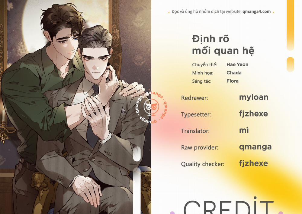 Định Rõ Mối Quan Hệ 0 End SS2 trang 0