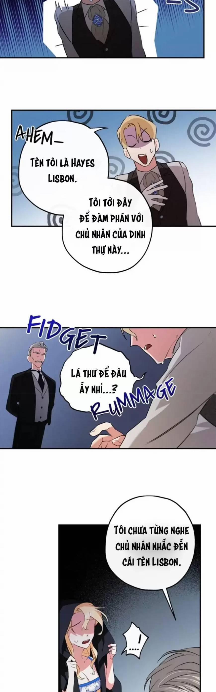 Dinh Thự Của Dã Thú 2 trang 8