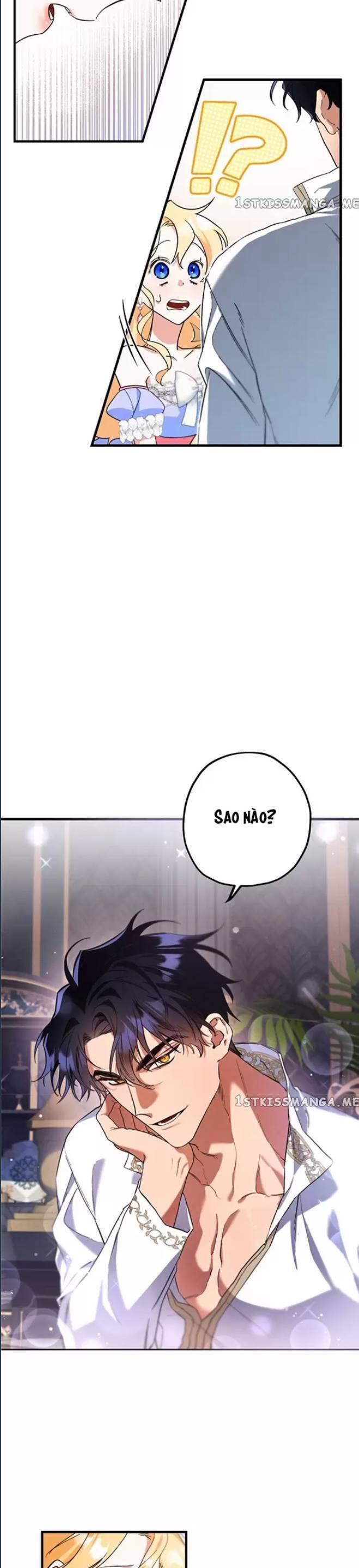 Dinh Thự Của Dã Thú 3 trang 19