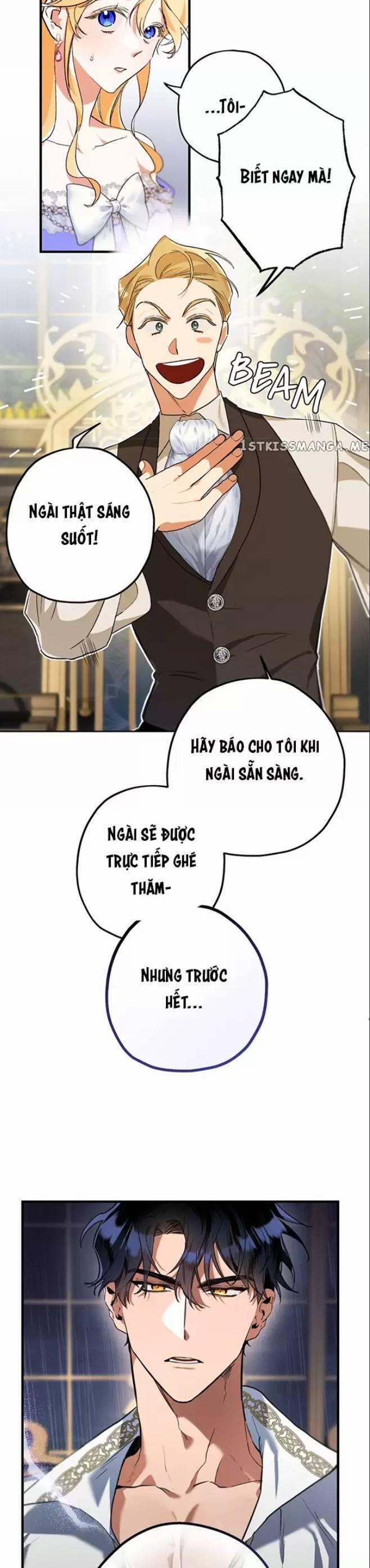 Dinh Thự Của Dã Thú 3 trang 20