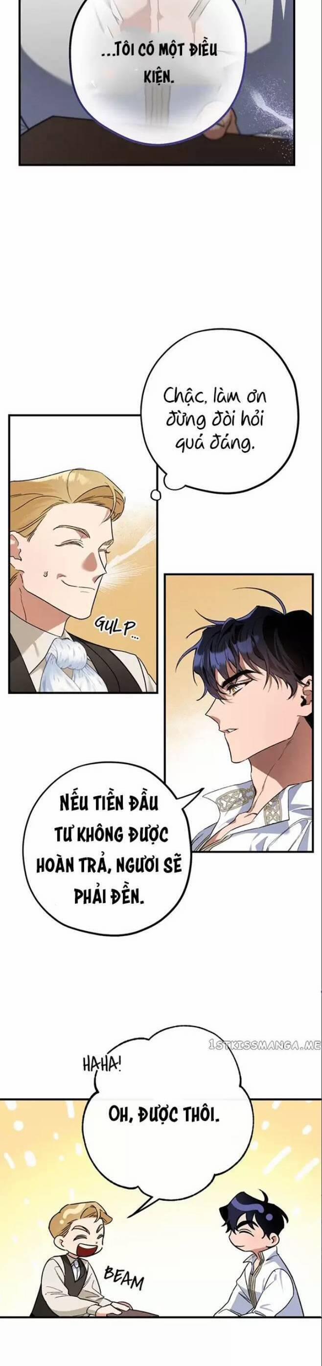 Dinh Thự Của Dã Thú 3 trang 21