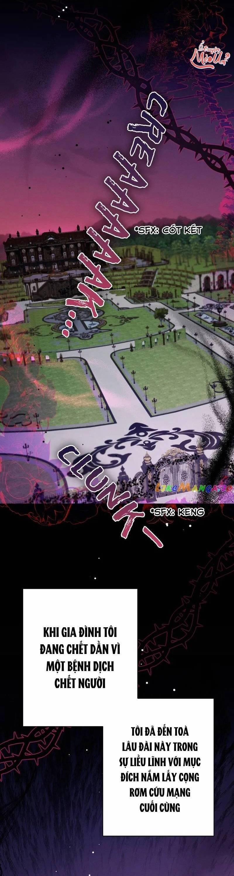 Dinh Thự Của Dã Thú 59 trang 3