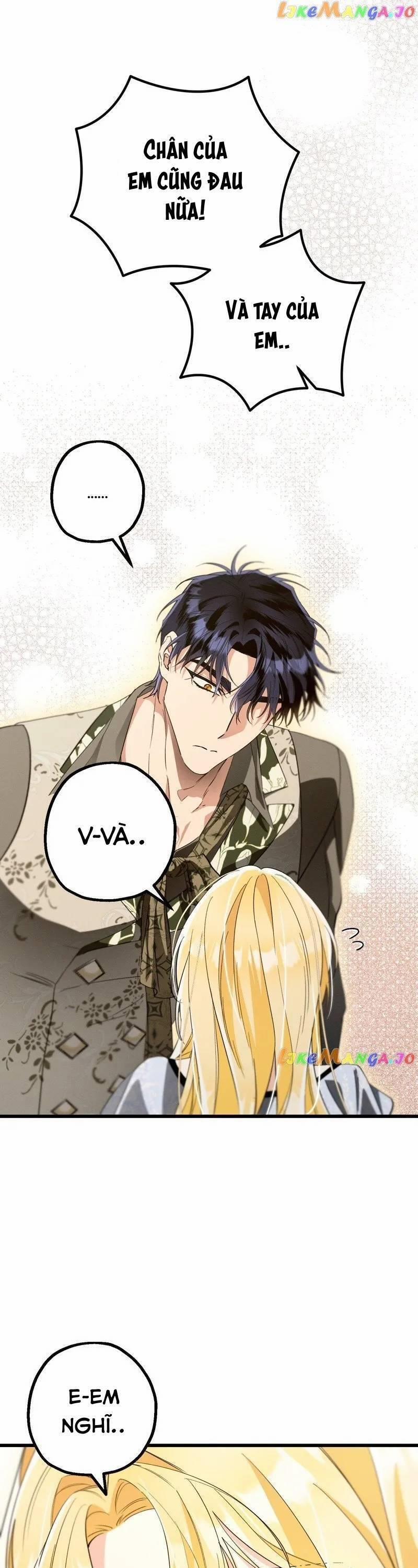 Dinh Thự Của Dã Thú 60 trang 21