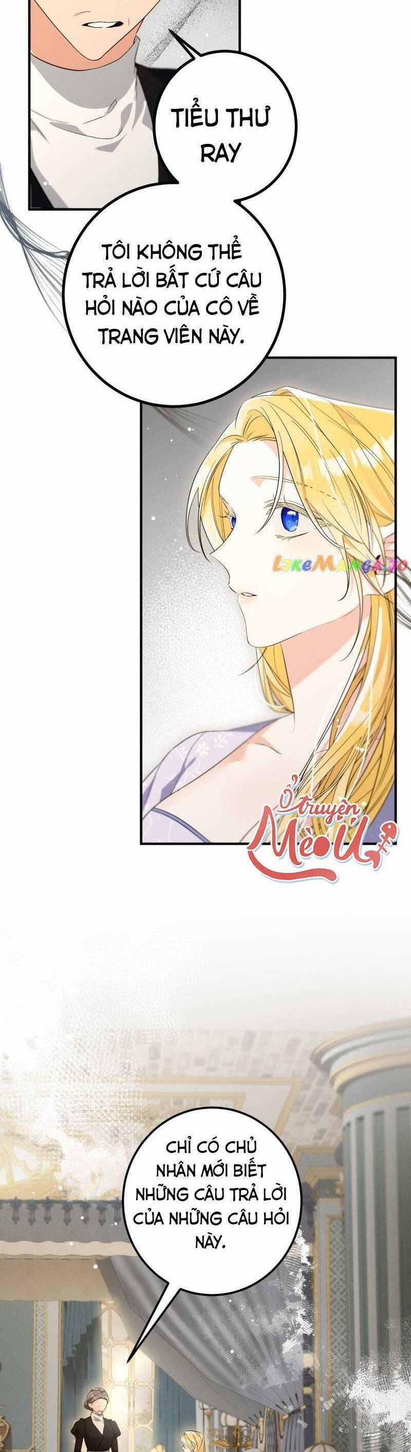 Dinh Thự Của Dã Thú 61 trang 15