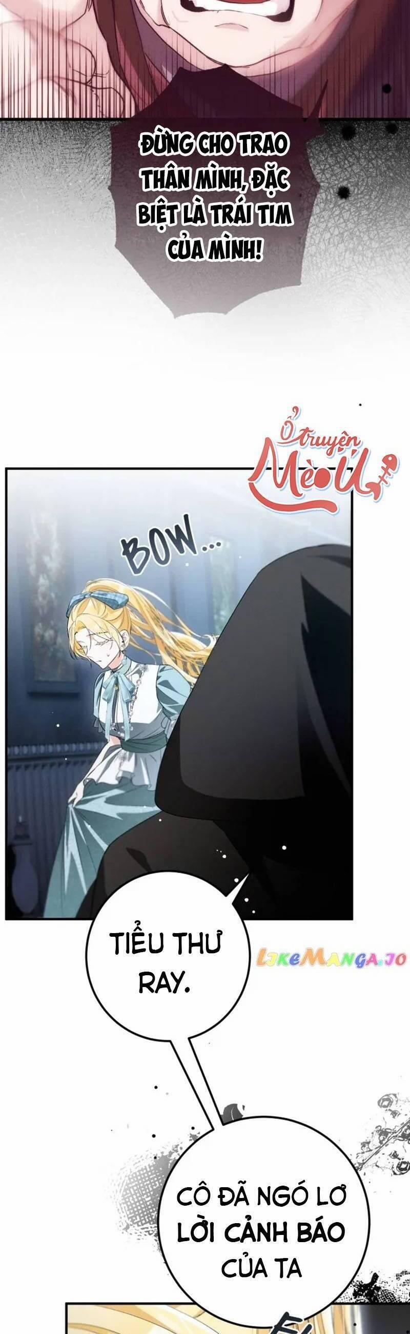 Dinh Thự Của Dã Thú 63 trang 11